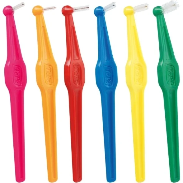 TePe Angle Interdentalbürste 0,8 mm grün (6 St.)