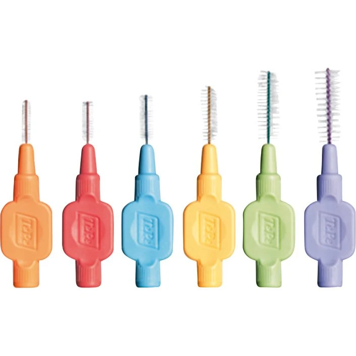 TePe Interdentalbürsten Extra Soft 8 Stück sortiert