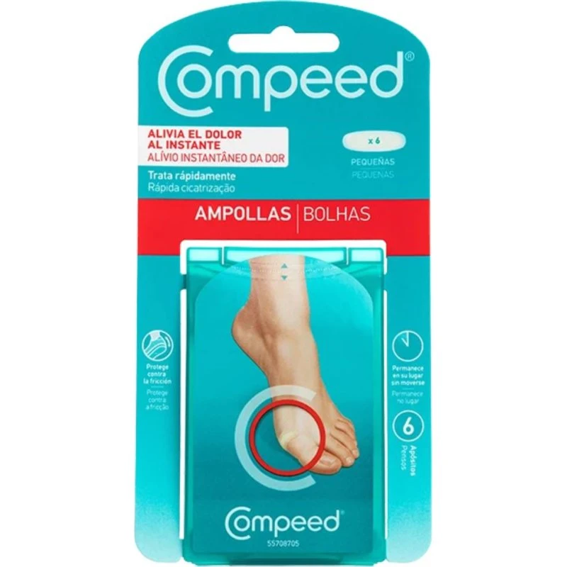 Compeed Blister Small Plasters x6