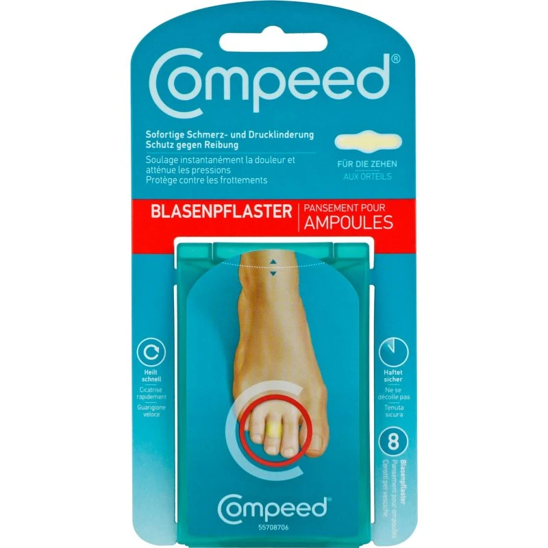 Compeed Blasenpflaster für Zehen
