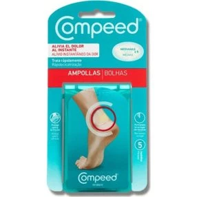 Compeed Blasenpflaster Mittelgroß 5 Stück