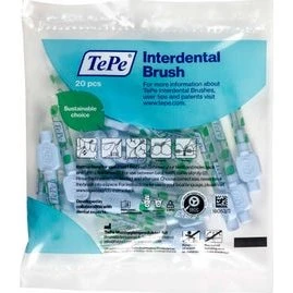 TePe Interdentalbürsten Extra Soft, Blau, Größe 3, 20 St