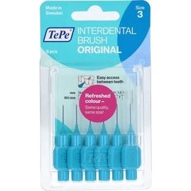 TePe Interdentalbürste Original 0,6 mm blau 6 St