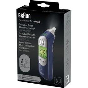 Braun ThermoScan 7+ Connect Ohrthermometer IRT6575