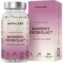 Aavalabs Probiotika Frauen 45 Mrd KBE, 60 Kapseln