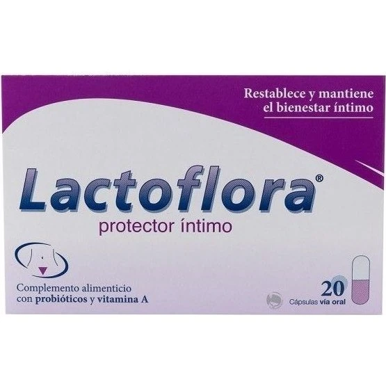 Lactoflora Intim-Schutz 20 Kapseln