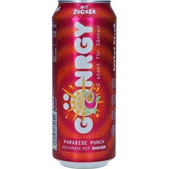 GÖNRGY Energydrink 500ml (11 Sorten) Limited Edition