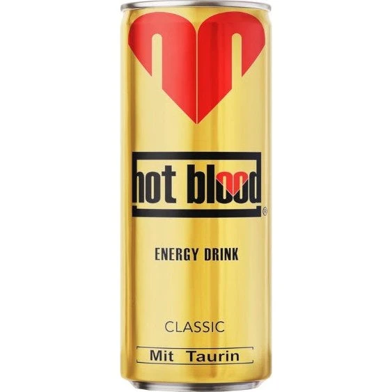 Hot Blood Energy Classic 250ml (24x)