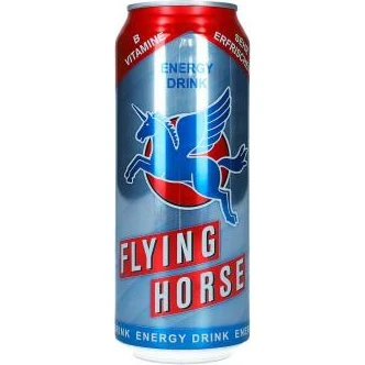 Flying Horse Energy 500ml – fruchtig, leicht süß, mit Koffein
