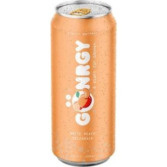 Gönrgy Energy White Peach 0,5 l