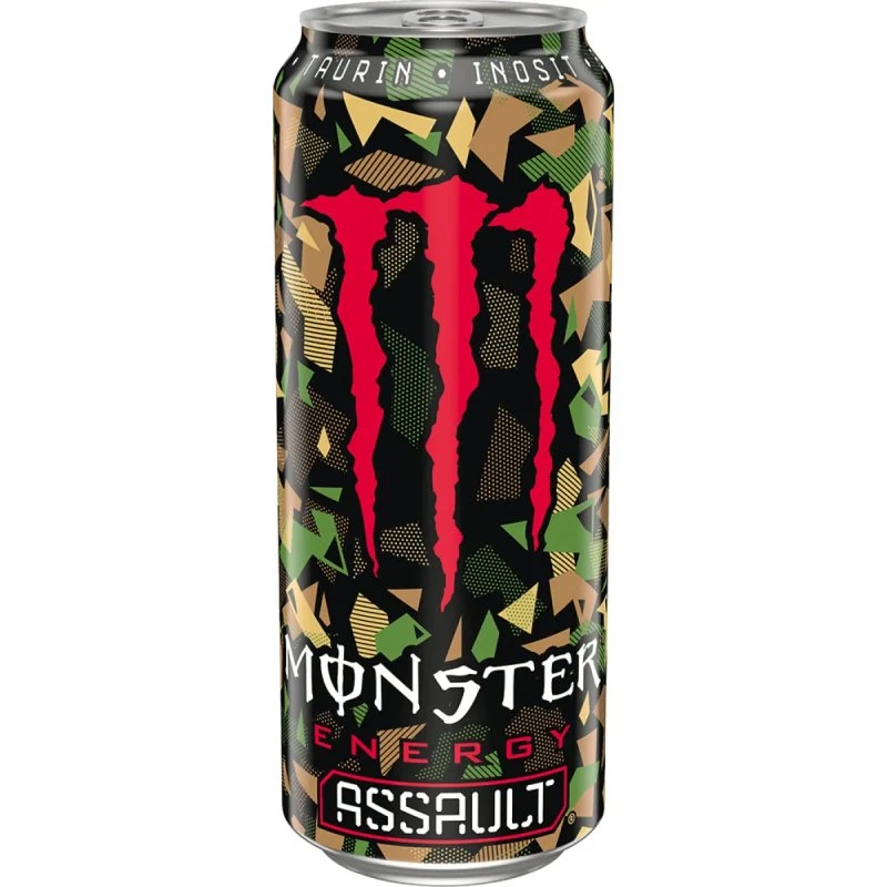Monster Energy Assault 0,5 l alkoholfrei