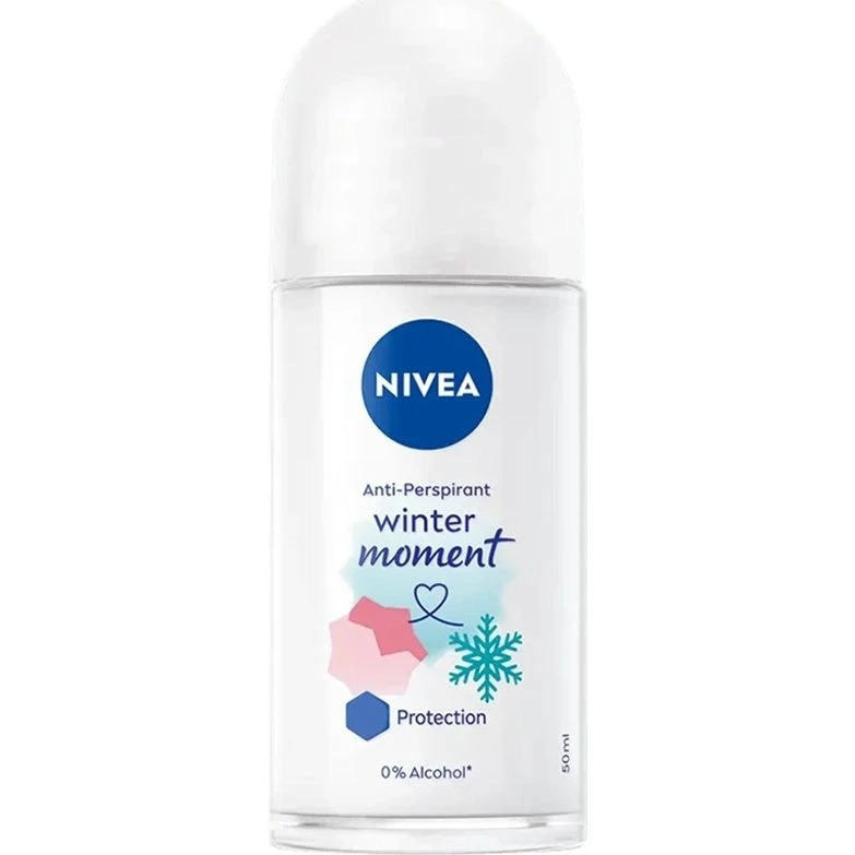 NIVEA Winter Moment Antitranspirant Roll-On 50 ml