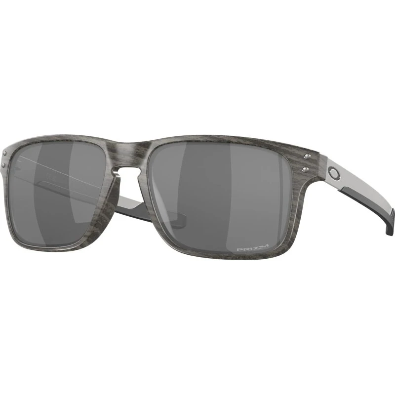Oakley Holbrook Mix OO 9384 04 Braun Holzoptik