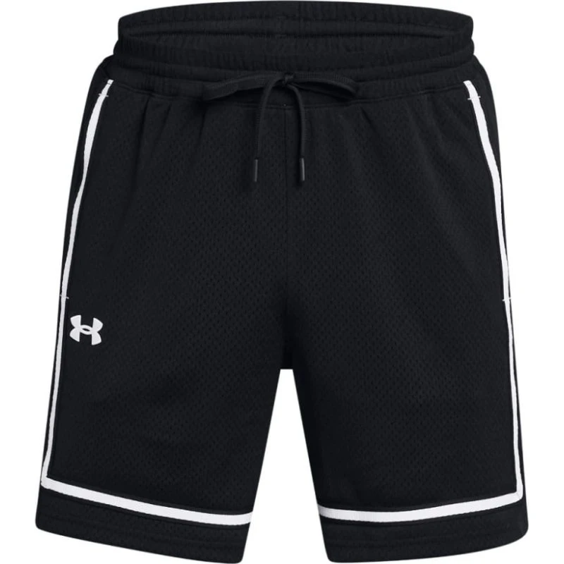 Under Armour UA Zone Pro 7" Mesh Short Schwarz