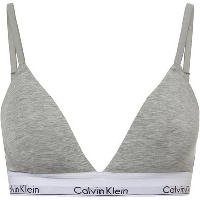 Calvin Klein Damen Bustier LIGHTLY LINED TRIANGLE P7A