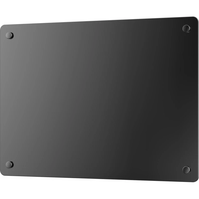 Purline GLASS Heizkörper 1000 W schwarz