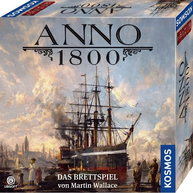 Kosmos Anno 1800 Das Brettspiel (Deutsch)