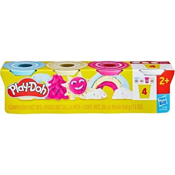 Play-Doh Knete Konfetti 4er Pack