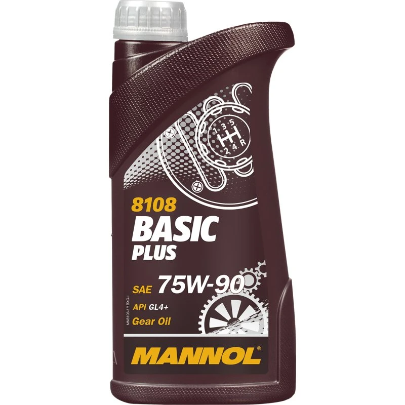 MANNOL 75W-90 Basic Plus Getriebeöl 4L