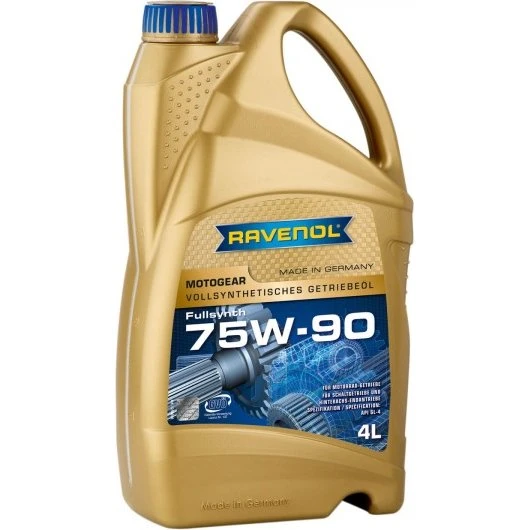 RAVENOL Motogear SAE 75W-90 GL-4 4 Ltr.