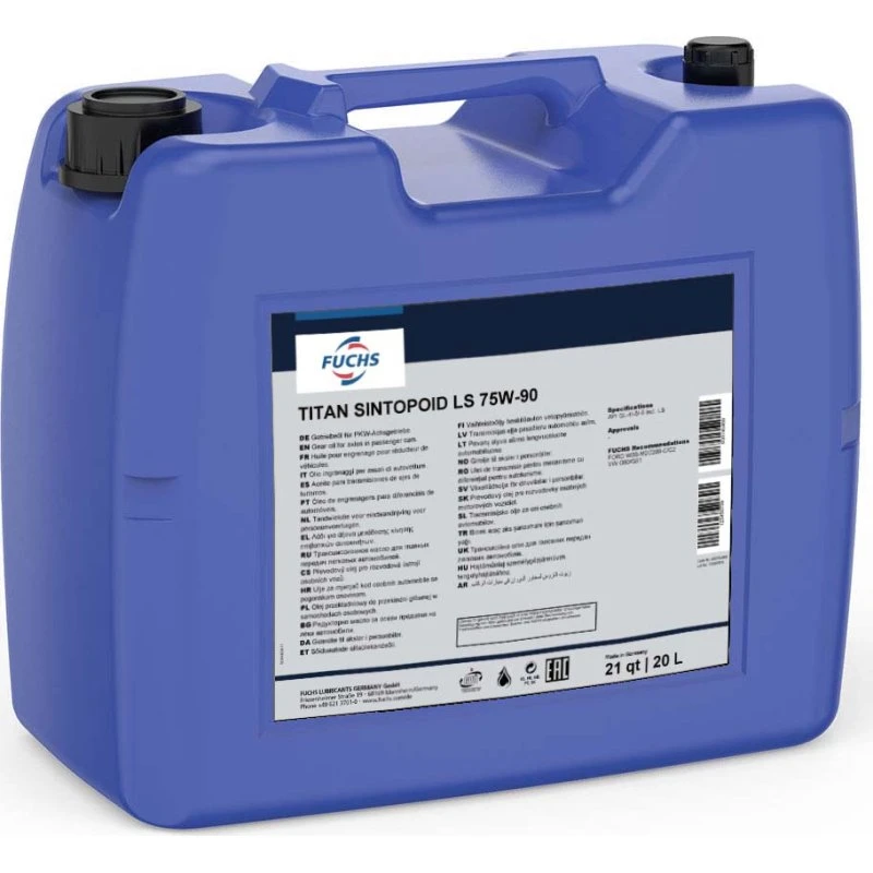 FUCHS Titan Sintopoid LS SAE 75W-90 20L