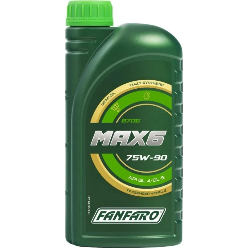 Fanfaro MAX 6 75W-90 GL-4/5 Getriebeöl