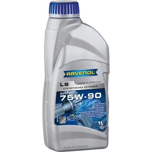 RAVENOL Getriebeöl LS 75W-90 GL-5 1L
