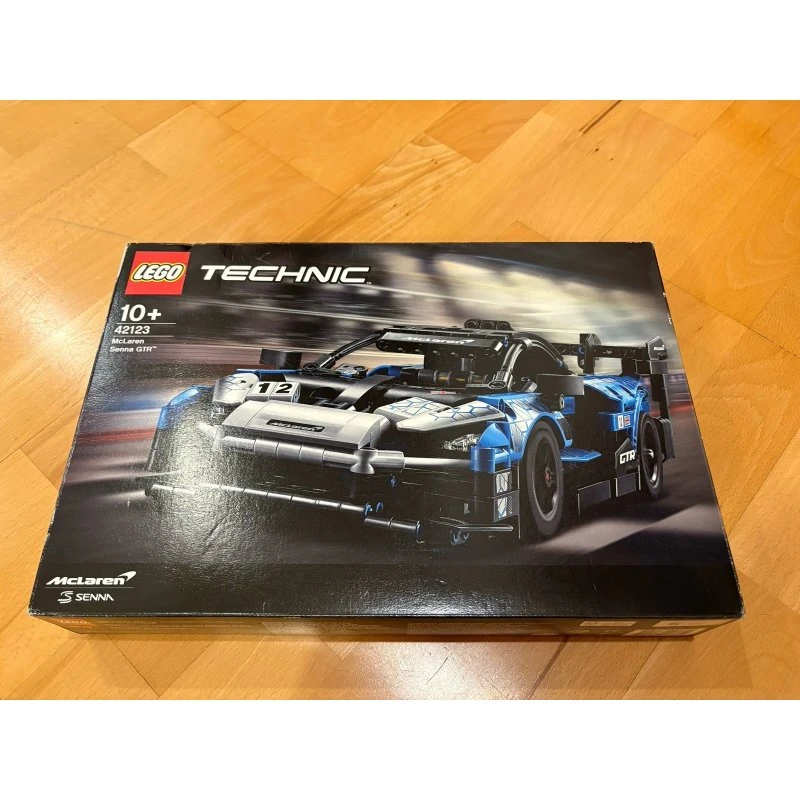 LEGO Technic 42123 McLaren Senna GTR™ 830-teilig