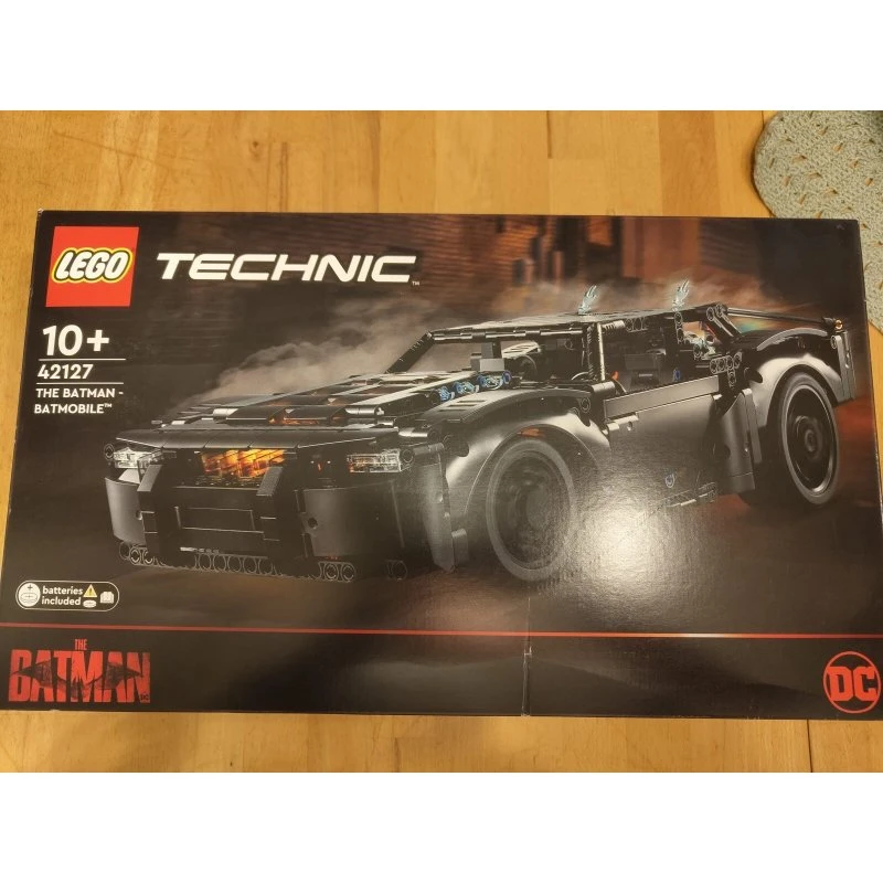LEGO Technic 42127 Batmans Batmobil™ 1360 Teile