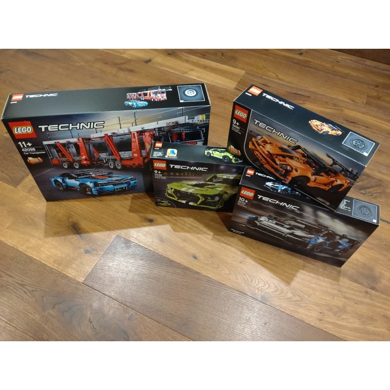 LEGO Technic 42098 Autotransporter