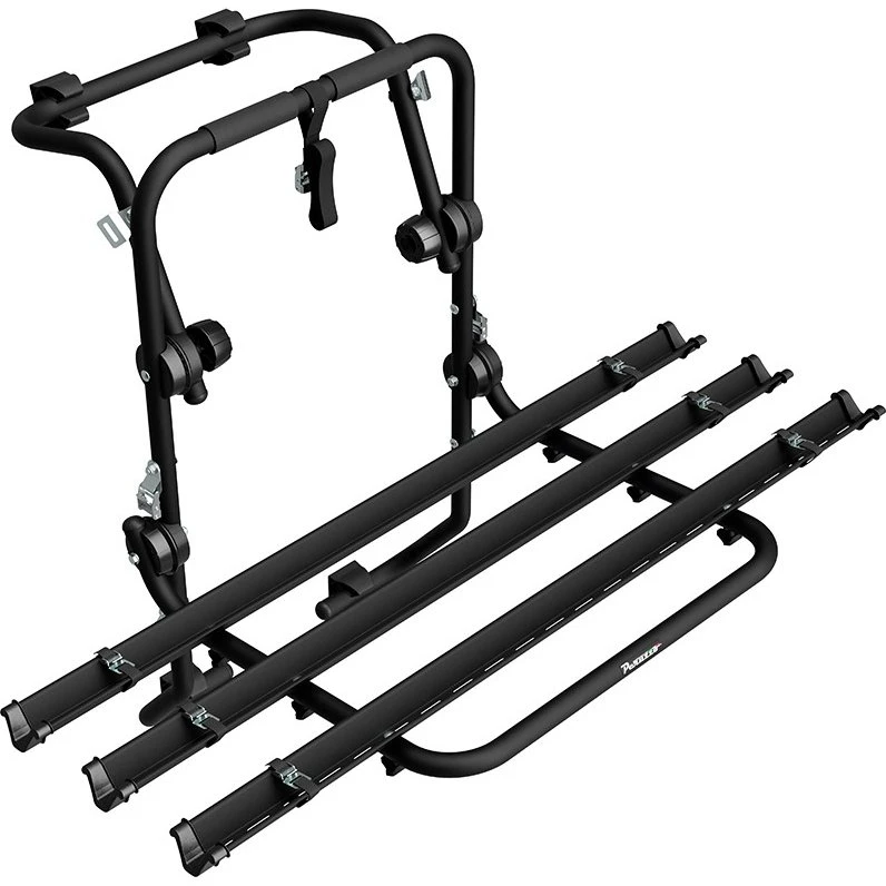 Padova 3 Stahl-Fahrradträger schwarz für 3 Räder
