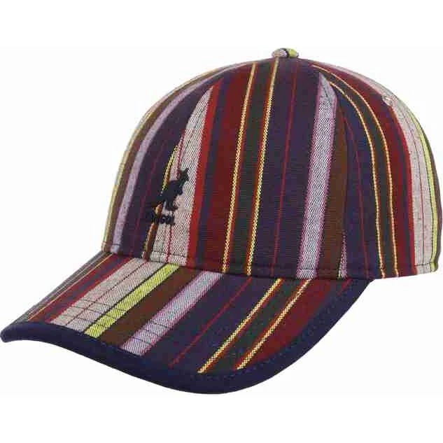 Kangol Multicolor Stripe Baseballcap
