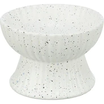 Trixie Futter-/Trinknapf aus Keramik weiß