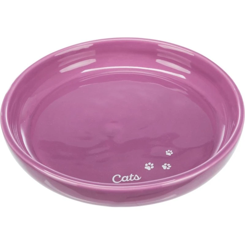 TRIXIE Katzenapf XXL flach Keramik 0,35 l