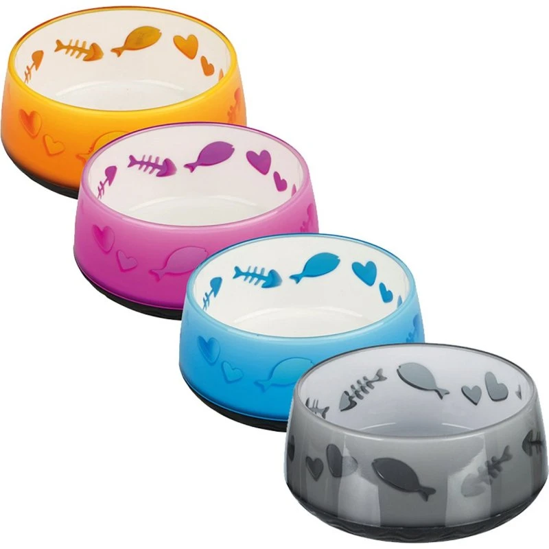 Trixie Lovely Orange Kunststoffnapf 0,3 l