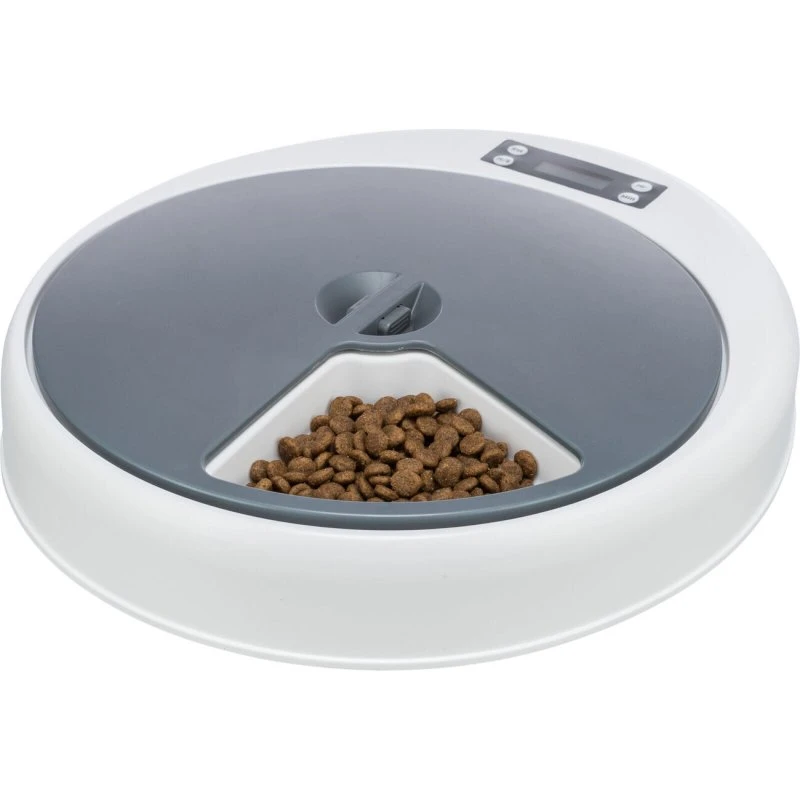 TRIXIE Futterautomat TX4+1 für Katzen & Hunde