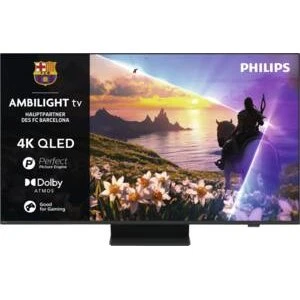 Philips 55PUS8600/12 55 Zoll QLED 4K Ultra HD Fernseher Grau