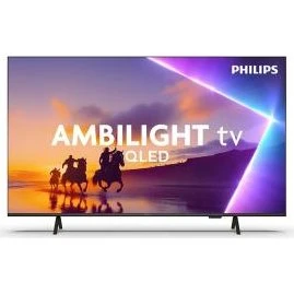 Philips 55PUS8450 4K QLED Smart-TV 139,7 cm Schwarz