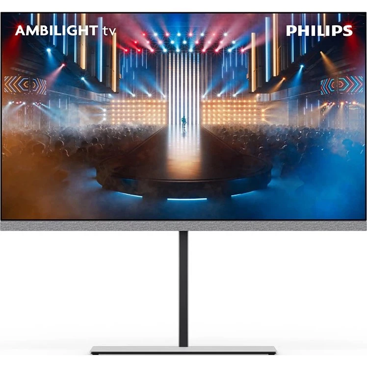 Philips 65OLED959/12 65 Zoll OLED 4K Ultra HD Smart-TV Silber