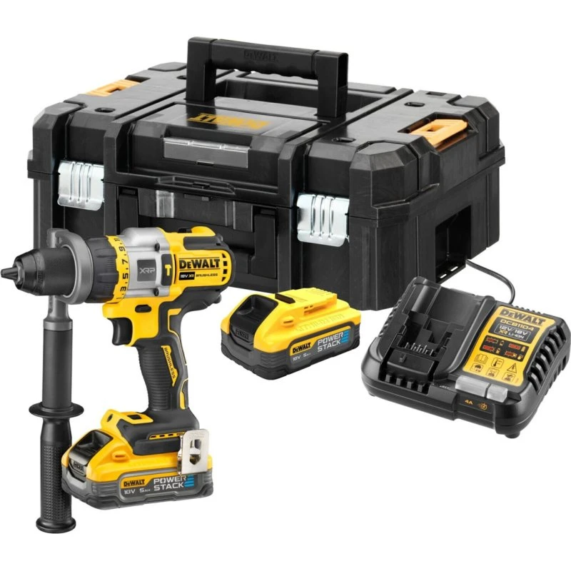 DeWalt DCD999H2T 18V Akkuschrauber 2x5Ah