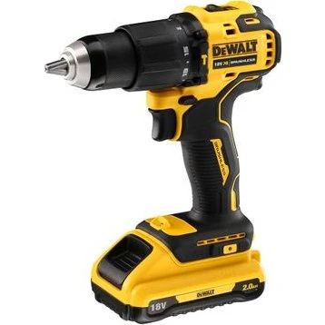 DeWalt Akku-Schlagbohrschrauber DCD709D2T 18 V, 2x 2 Ah