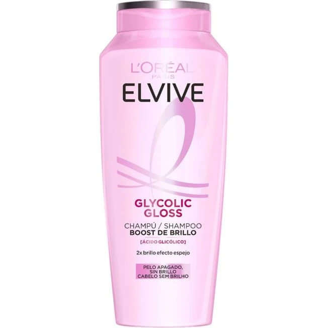 L'Oréal Paris Elvive Glycolic Gloss Shampoo 400 ml