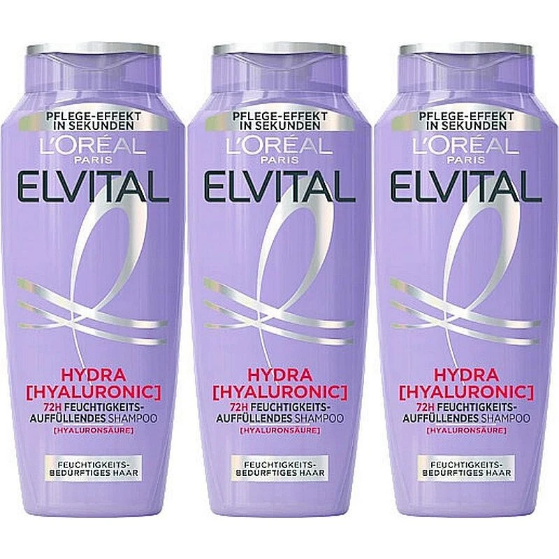 L'Oréal Paris Elvital Hydra Hyaluronic Shampoo 400 ml