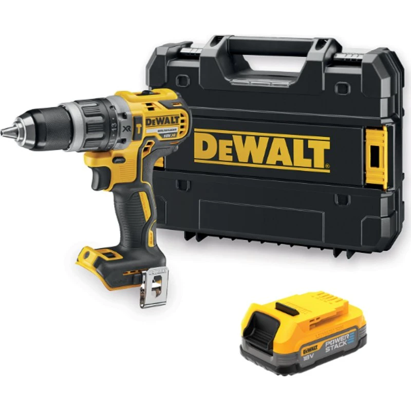 DeWALT DCD796E1T-XJ 18V Akku-Schlagbohrschrauber 1,7Ah
