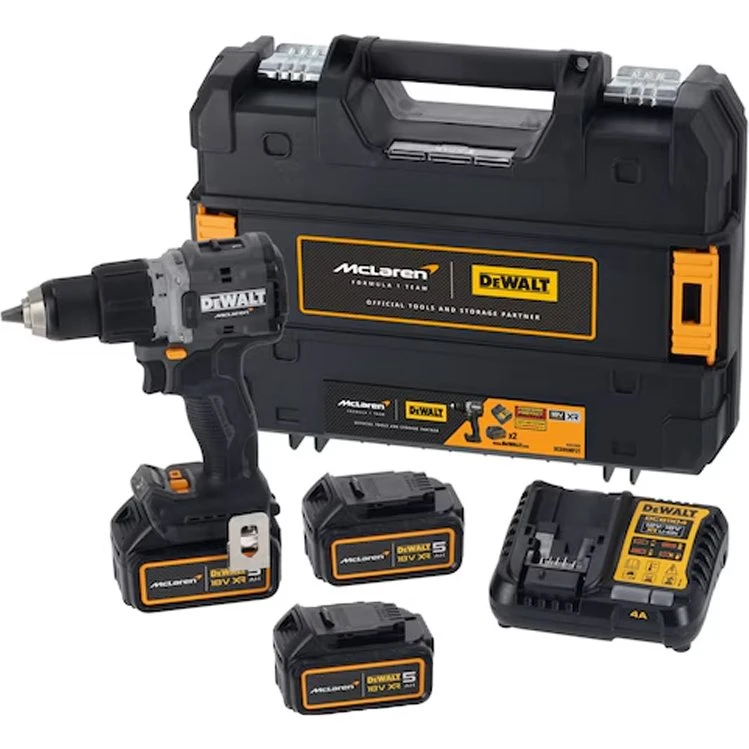 DeWalt x McLaren 18V Bürstenloser Schlagbohrer 90 Nm
