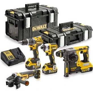 DeWalt Akku-Kombopack 4-tlg. 18V DCK422P3-QW