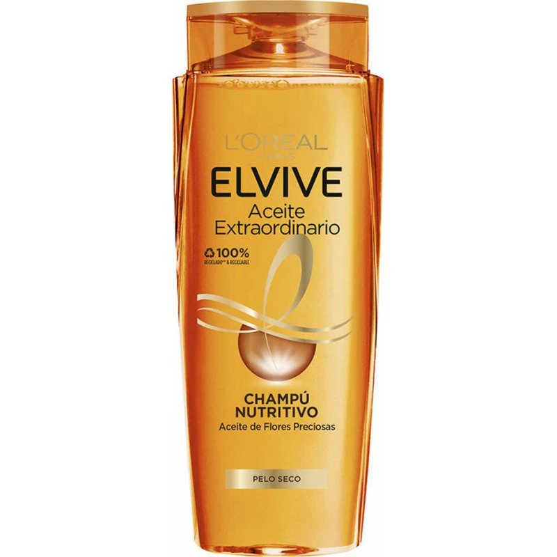 L'Oréal Make Up Elvive Pflegendes Shampoo 700 ml