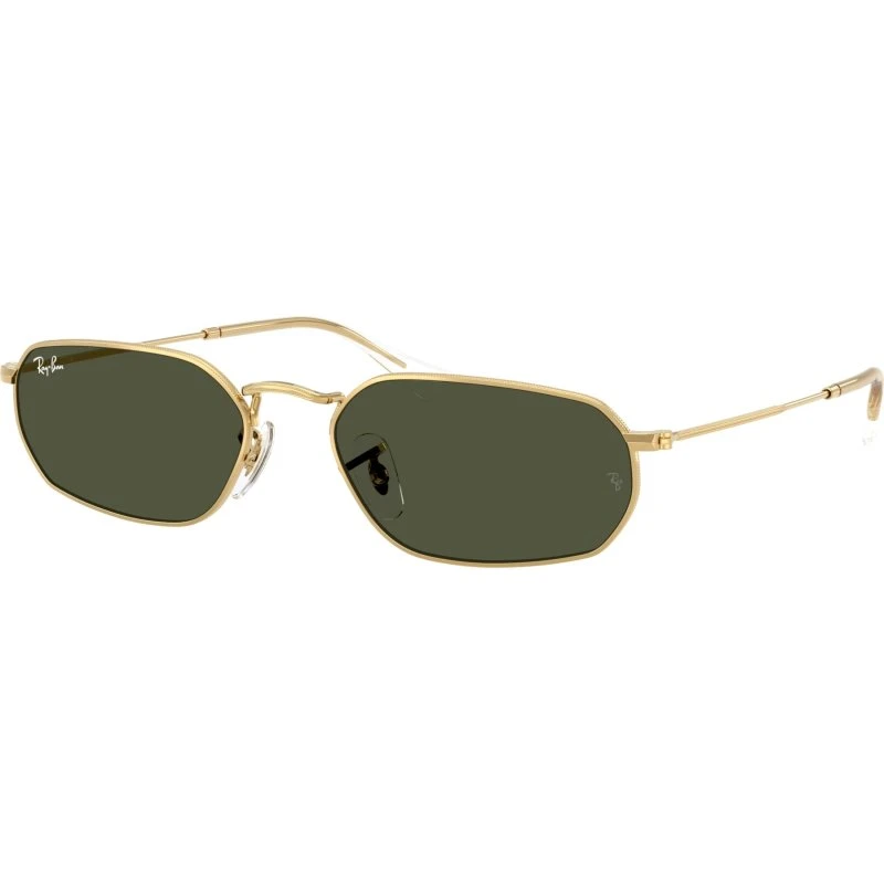 Ray-Ban RB3947 001/33 Gold Unisex Sonnenbrille