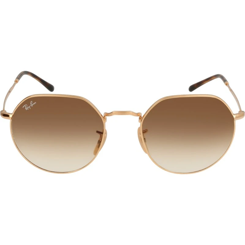 Ray-Ban JACK RB3565 001/51 Gold Braun
