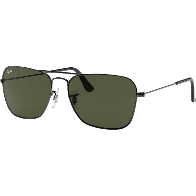 Ray-Ban Caravan RB3136 004 55-15 Grün